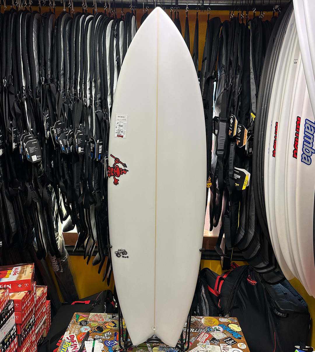 4x4 Surfboard