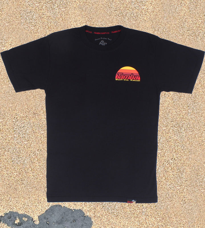 Sun Life Short Sleeve Shirt - Black