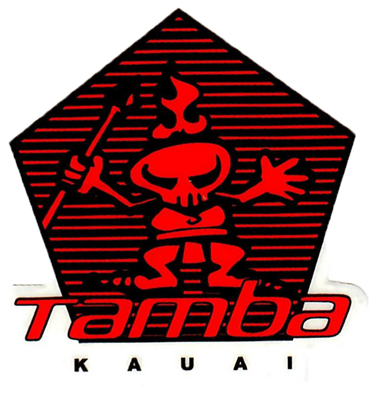 2021 Tamba Sticker: Warrior Within