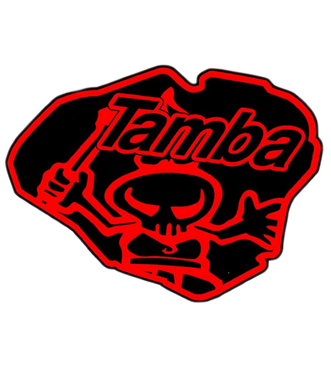 2021 Tamba Sticker: Obsidian