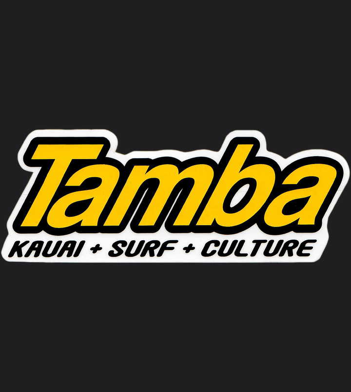 Tamba KSC Sticker 5.25 x 2.25