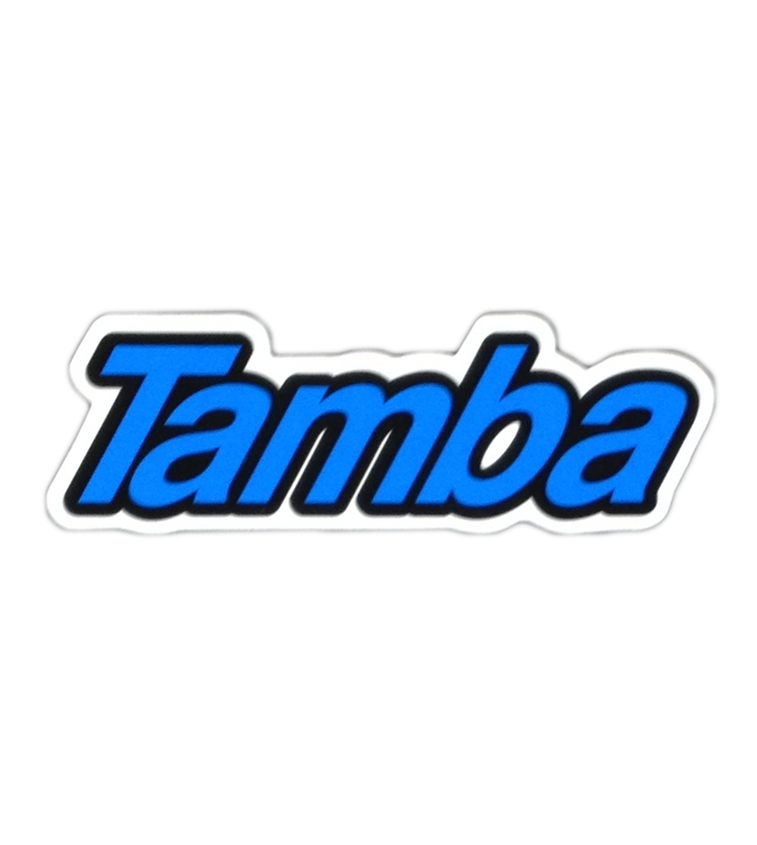 Tamba Contour Logo Sticker 4-1/4 x 1-1/2