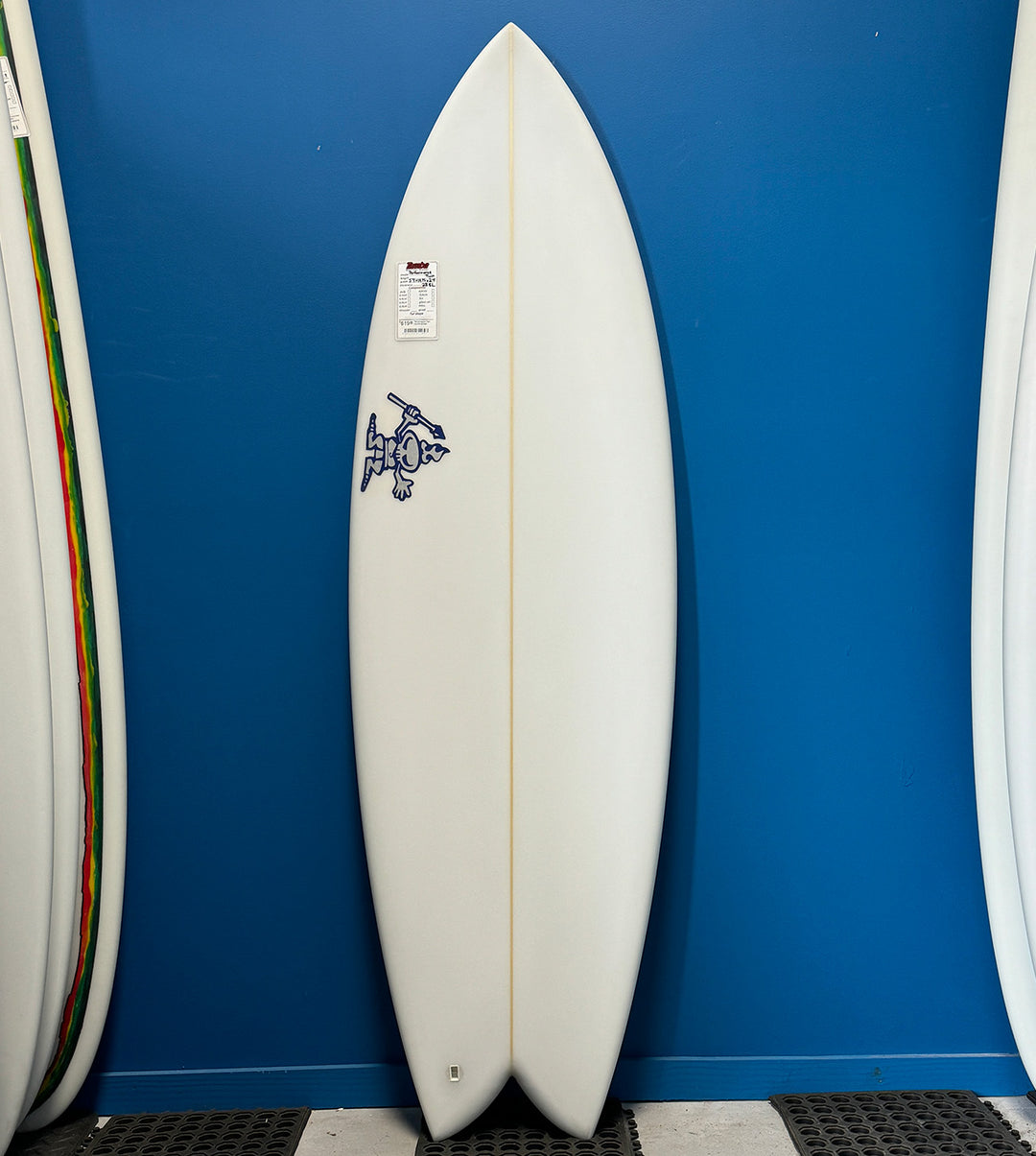 Twin Fin Surfboards