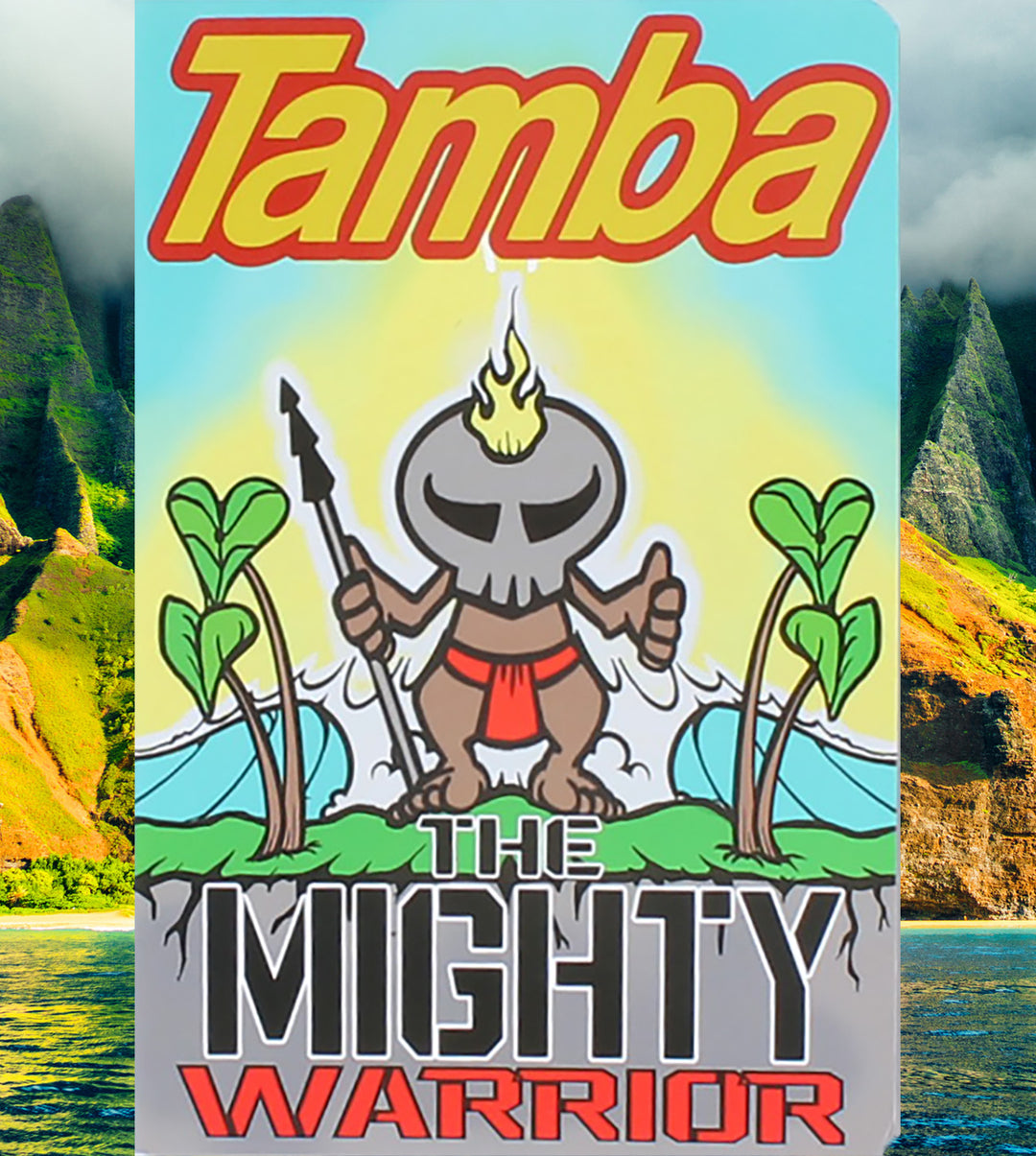 Tamba The Mighty Warrior Book
