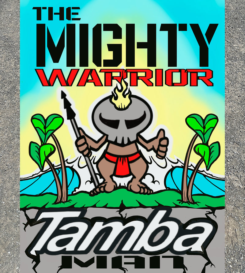 Tamba The Mighty Warrior Book And Plush Toy Gift Bag Bundle
