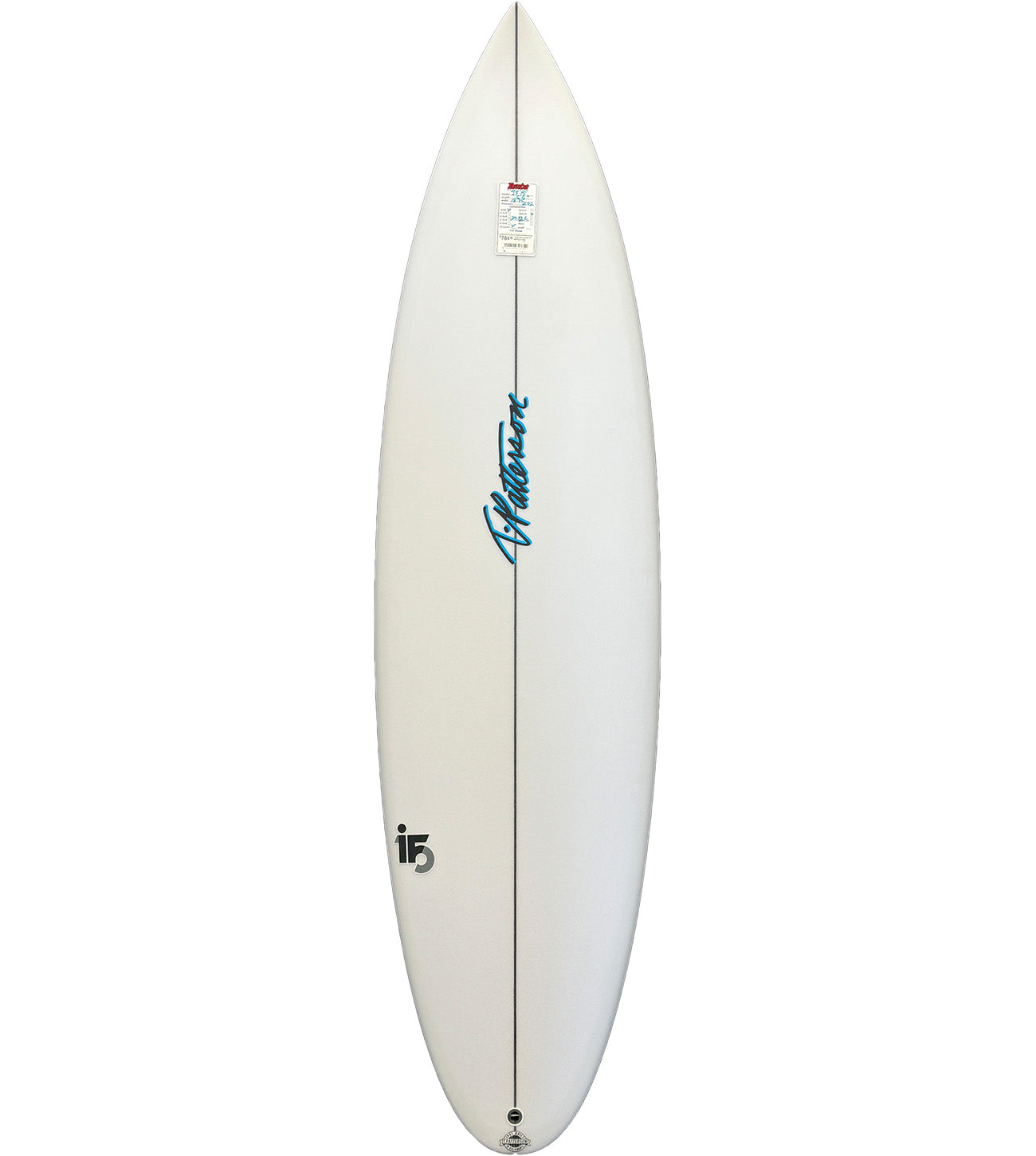 TPatterson Surfboard
IF15/Futures 6'0 #TPS231346