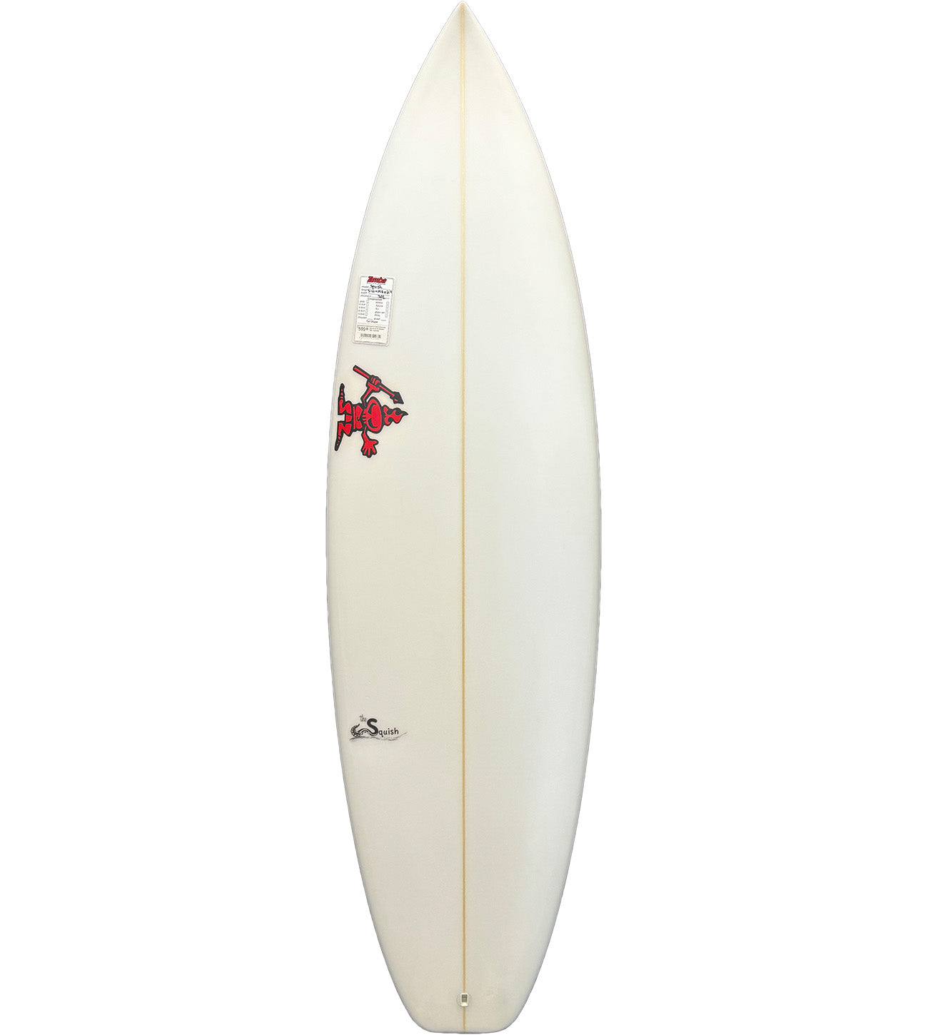 Squish 5'10 Squash Tail - #23582