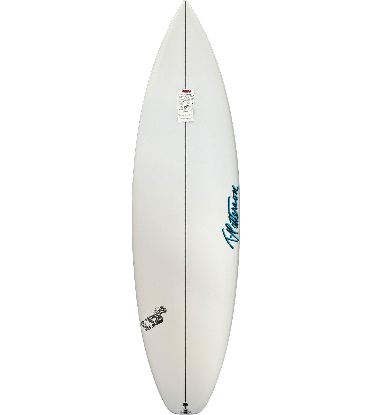 TPatterson 5 Speed/Futures 5'10'' #TA240448