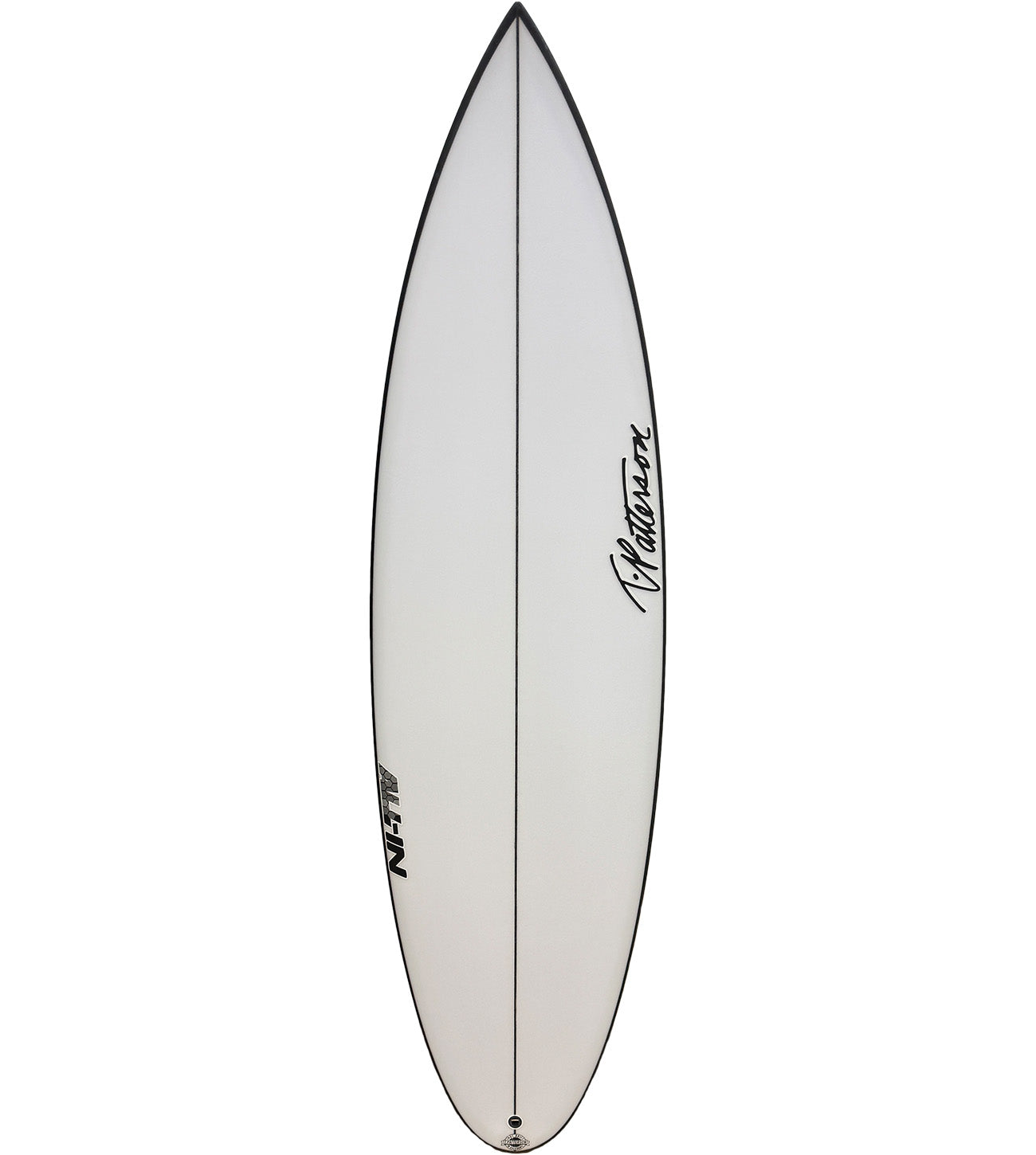 TPatterson Surfboard
All In/Futures 5'8 #TA251108