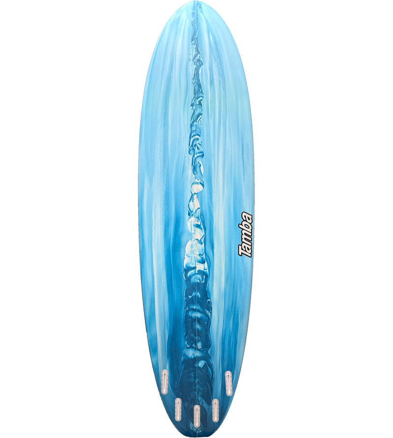 Fun Shape 7'0" #26738 - 5X Futures - Marble Foam Stain