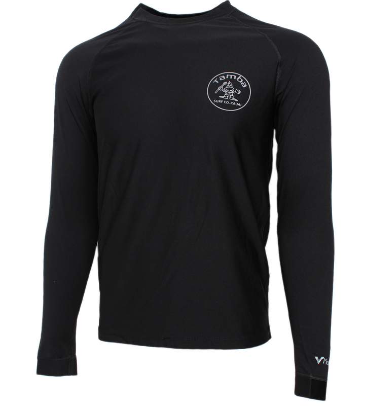 Stamp UV Long Sleeve Shirt - Black