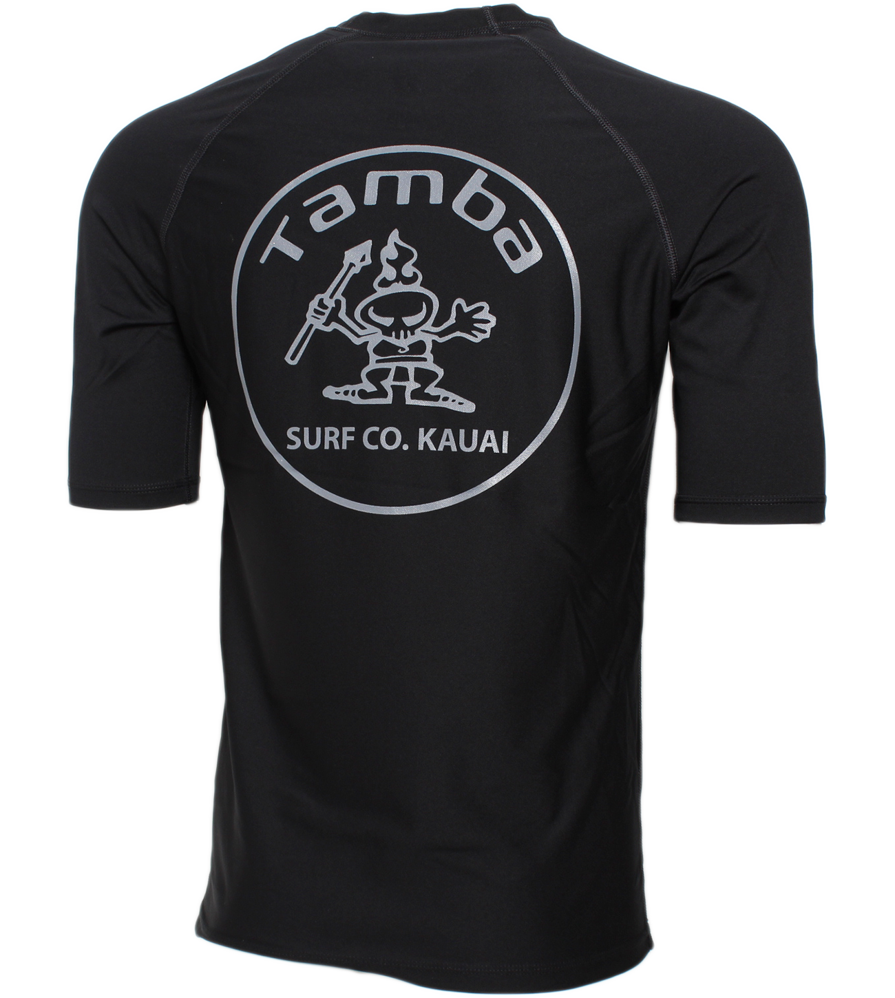 Stamp UV Short Sleeve Shirt Black Tamba Surf Company