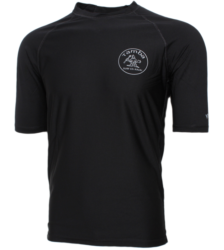 Stamp UV Short Sleeve Shirt - Black