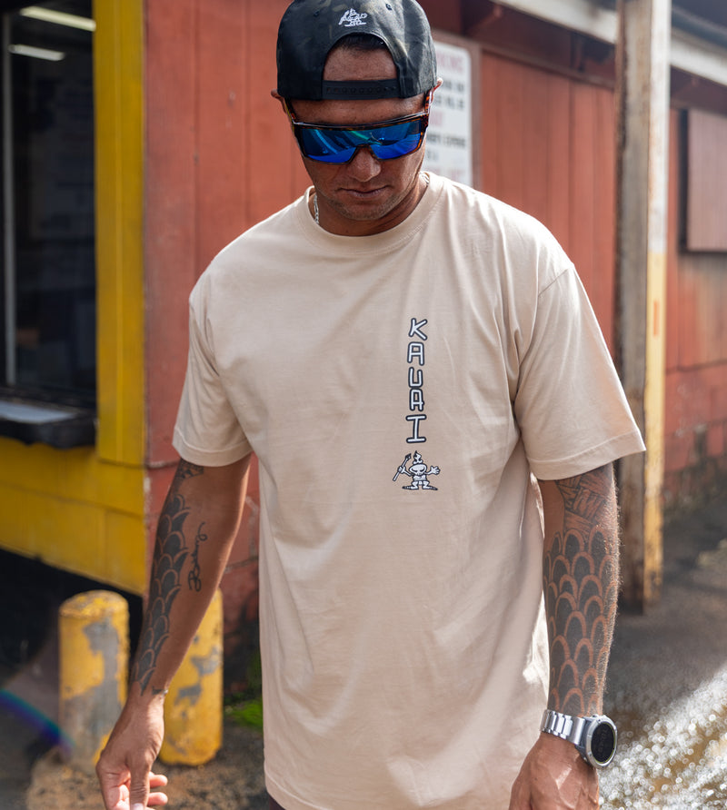 Art Life Short Sleeve Shirt - Tan