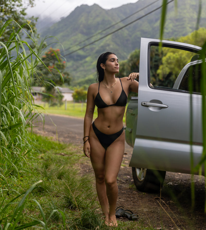 Tamba Bikini Bottom #4 - Grey