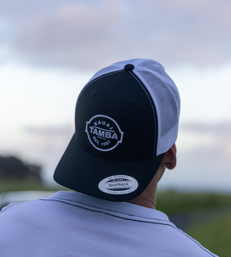 Est. 1997 Mesh Snapback Hat - Two-Tone