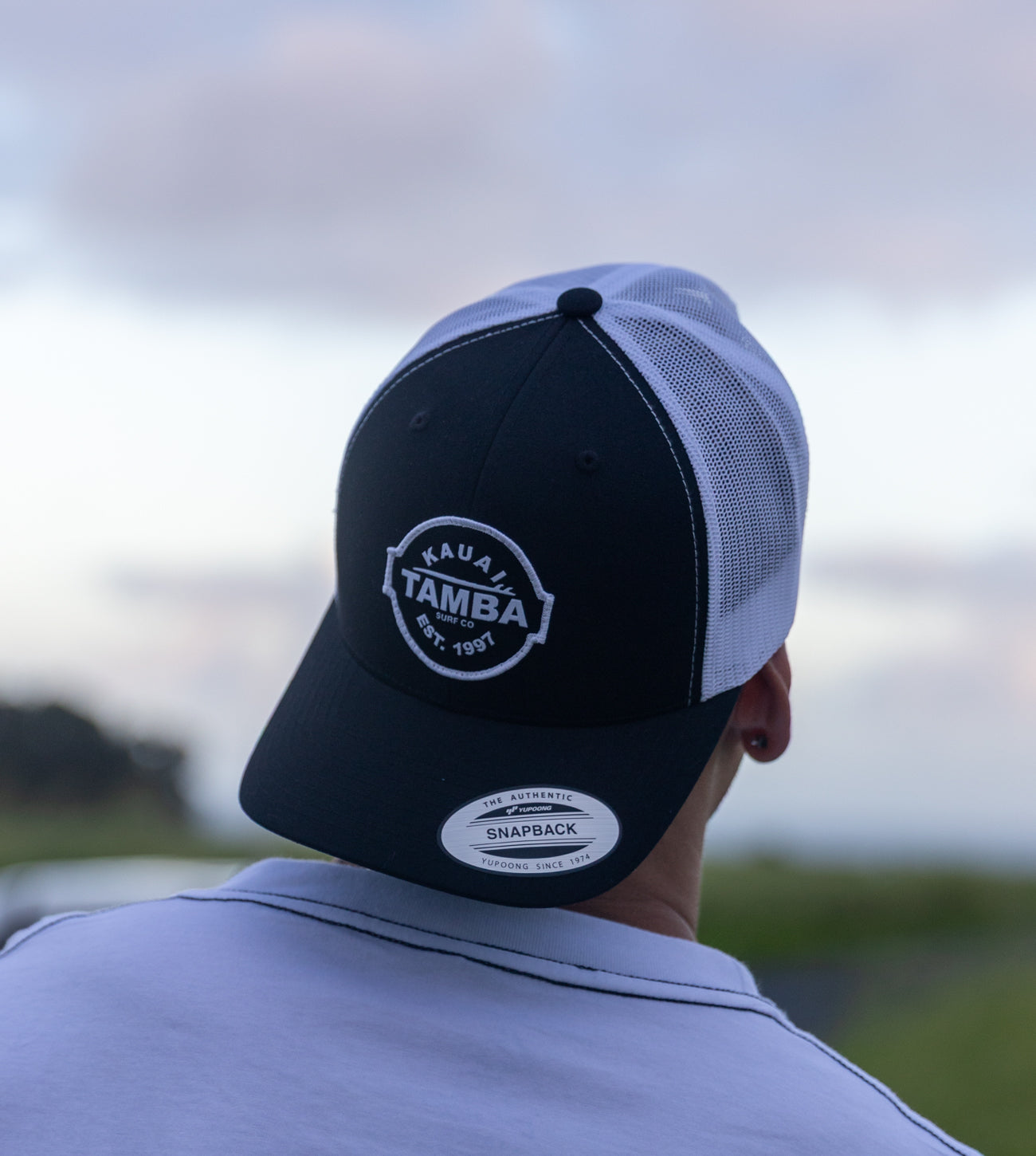 Est. 1997 Mesh Snapback Hat - Two-Tone