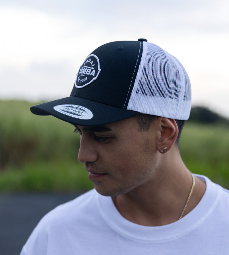 Est. 1997 Mesh Snapback Hat - Two-Tone