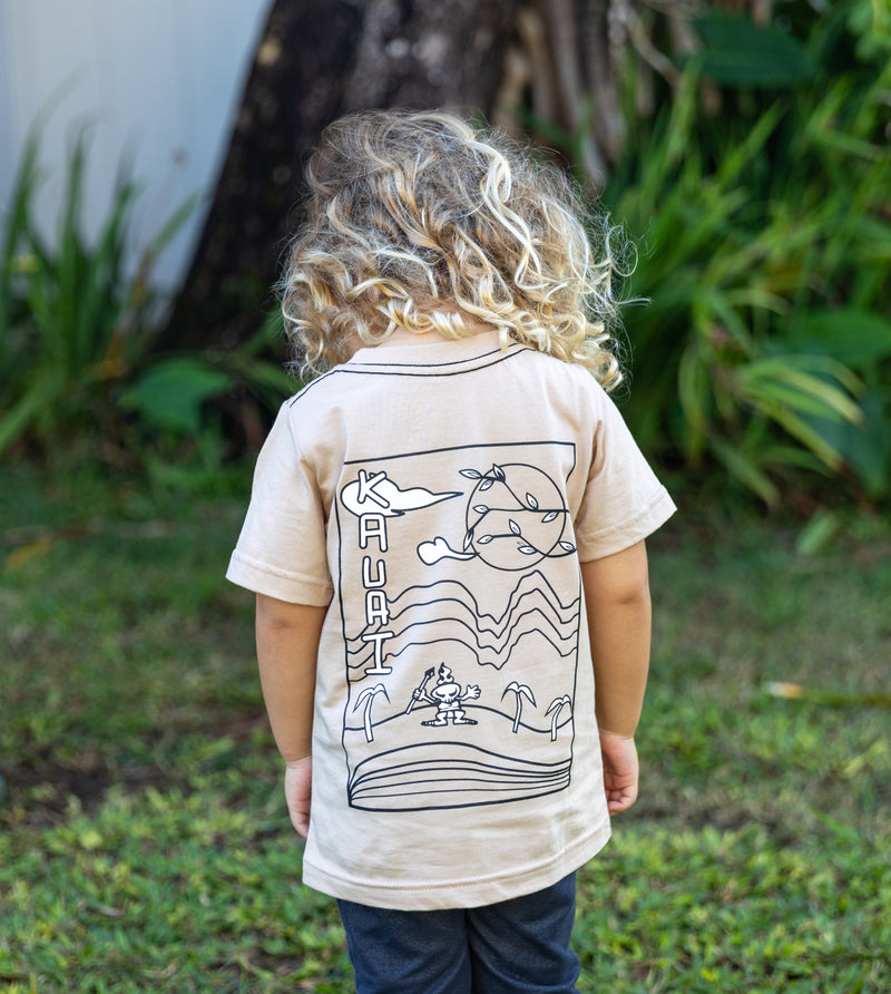 Art Life Toddler Short Sleeve Shirt