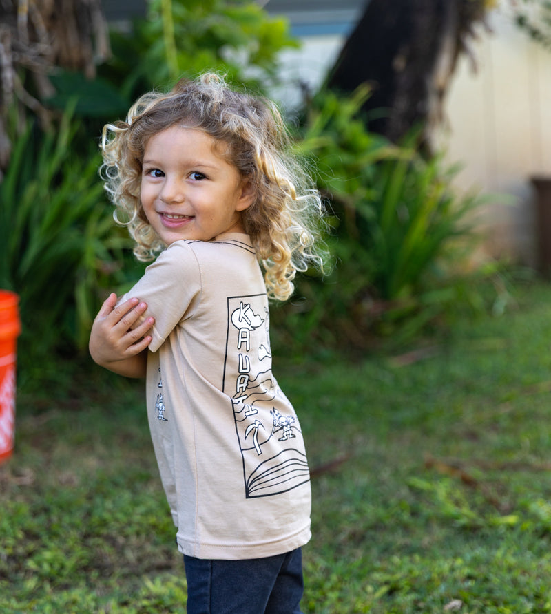 Art Life Toddler Short Sleeve Shirt