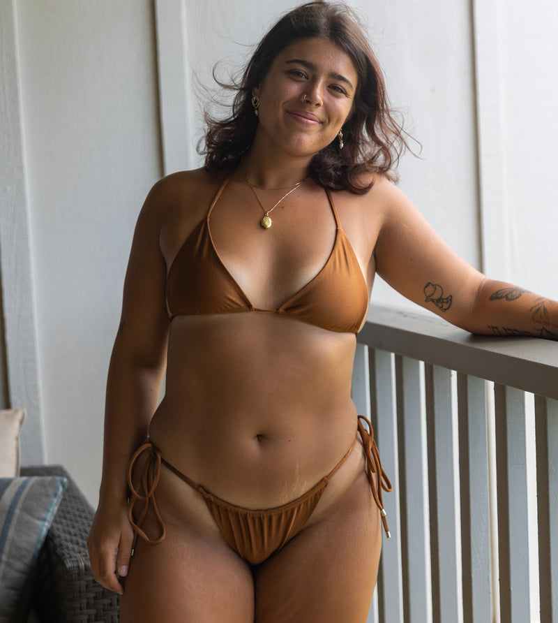 Tamba Bikini Top #8 - Cinnamon