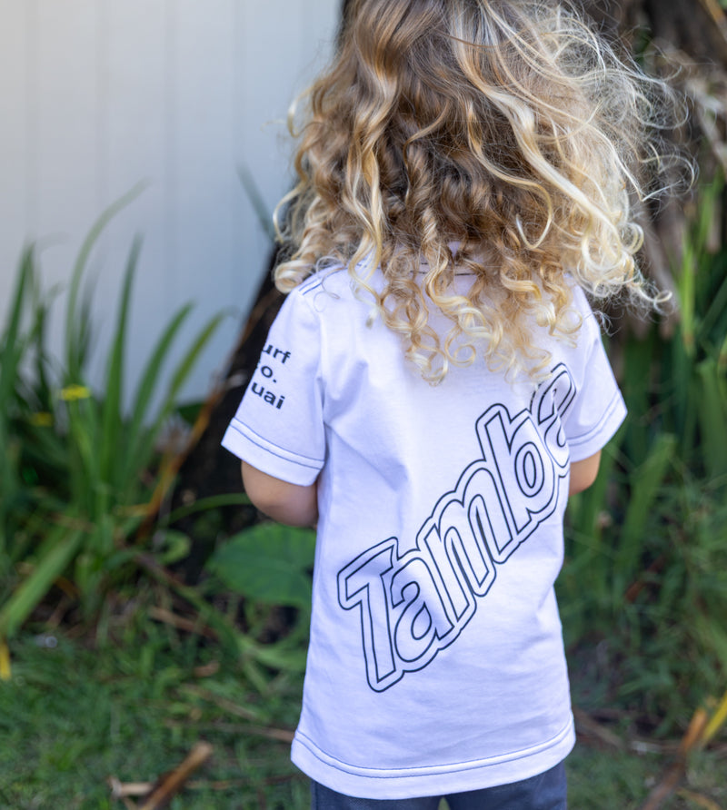 Keyline Toddler Short Sleeve Shirt - White