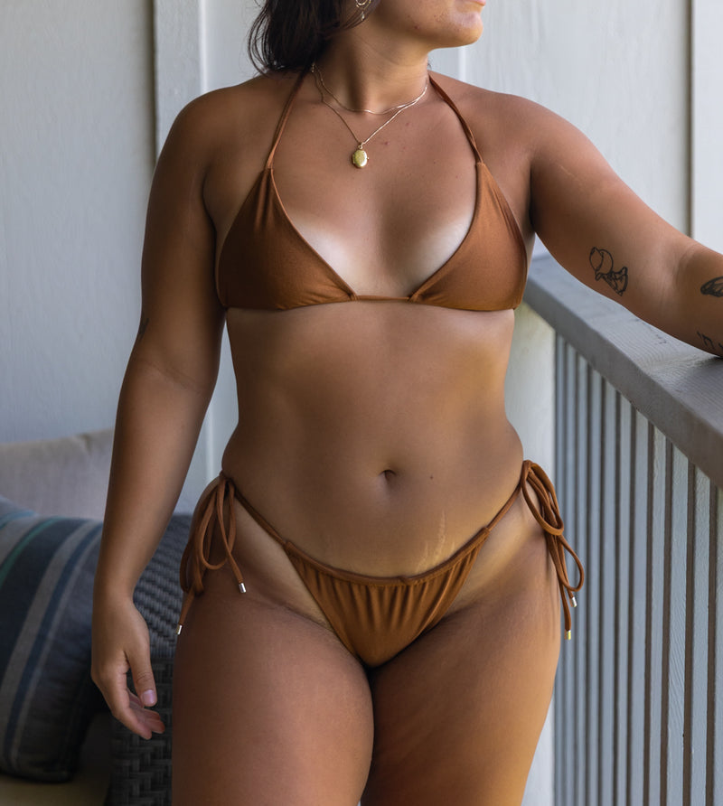 Tamba Bikini Bottom #8 - Cinnamon