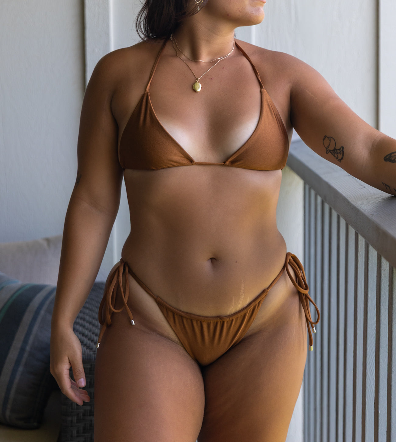 Tamba Bikini Bottom #8 - Cinnamon