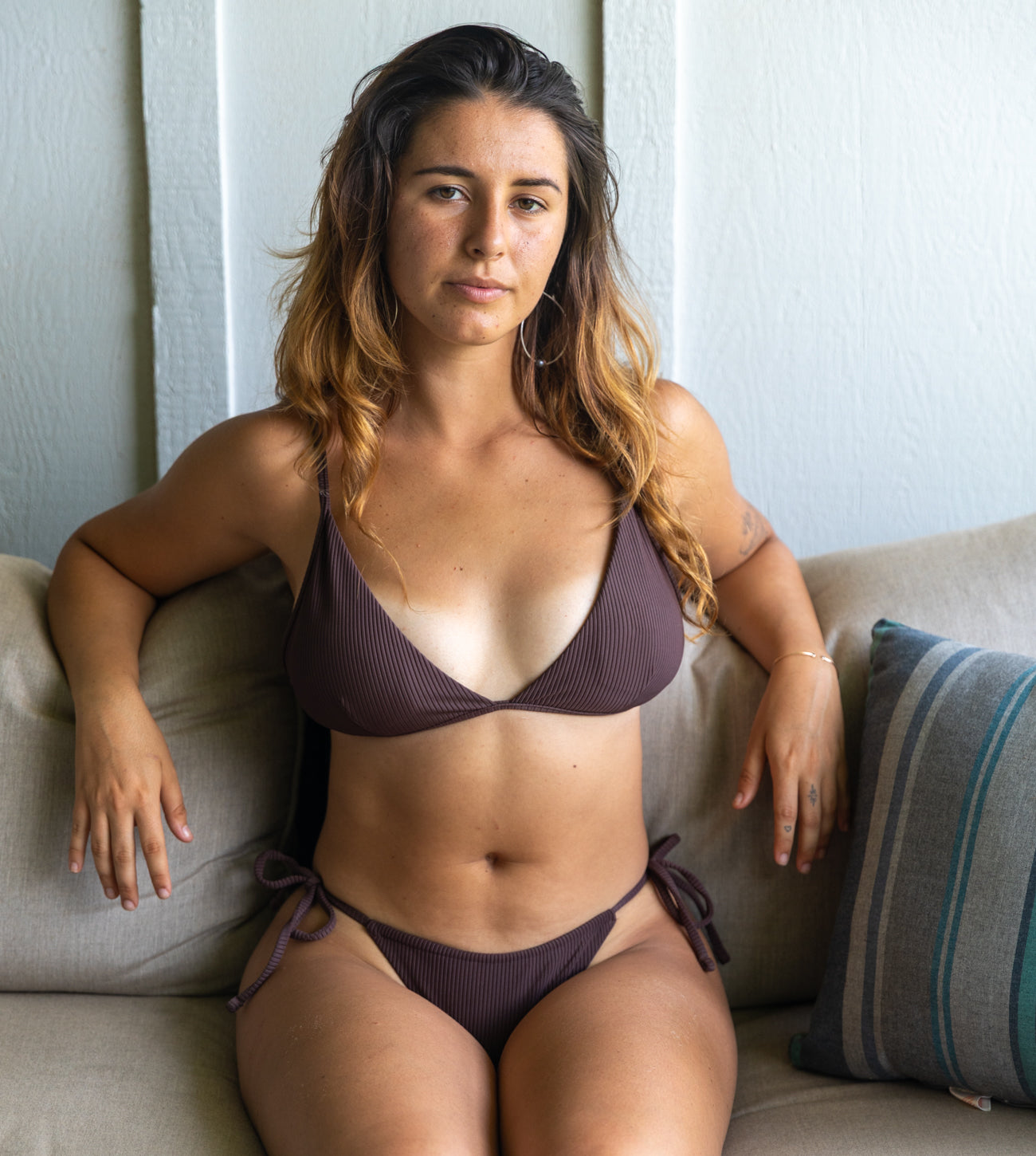 Bikini Top #2 - Chestnut
