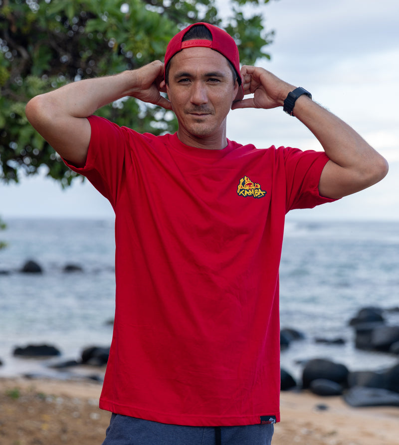 Stu Warrior Short Sleeve Shirt - Red