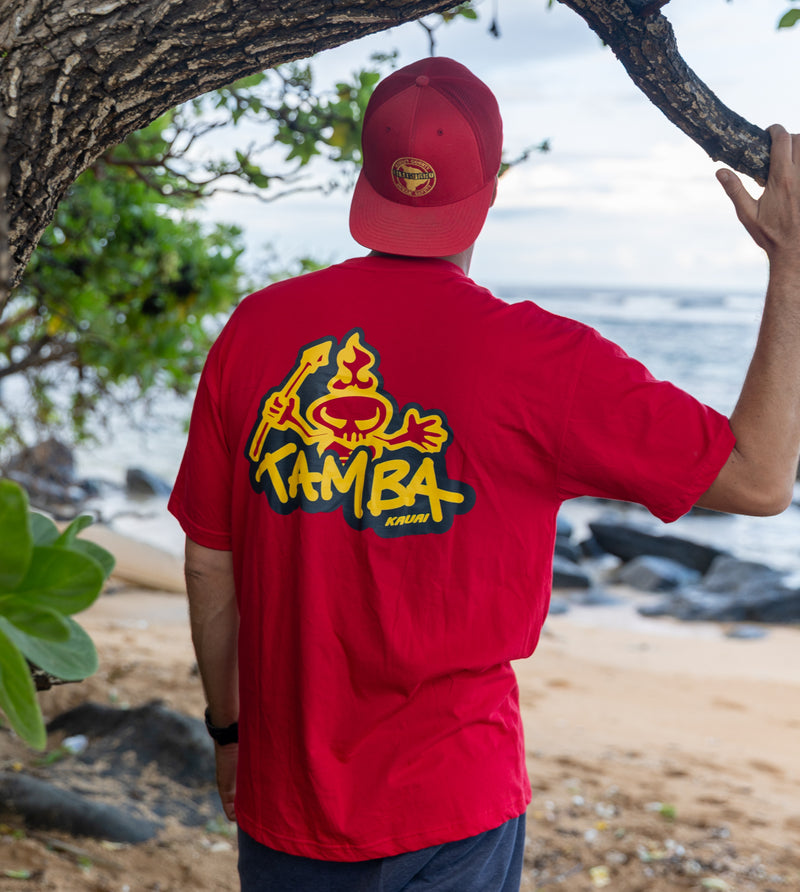 Stu Warrior Short Sleeve Shirt - Red