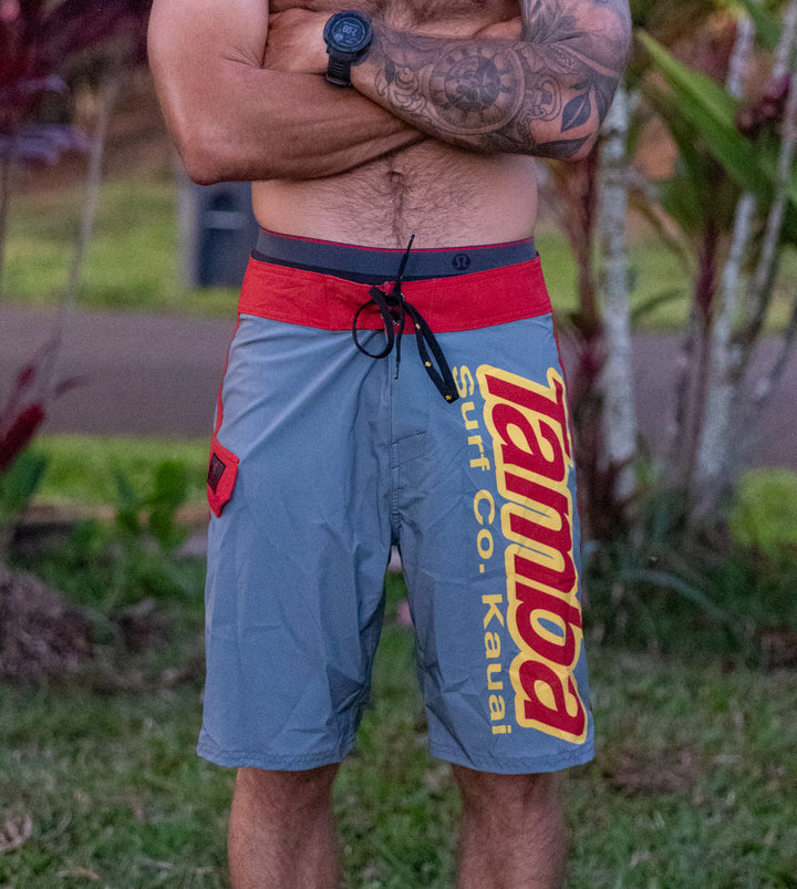'Uhane Board Shorts - Grey
