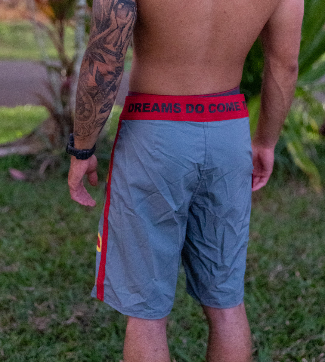 'Uhane Board Shorts - Grey