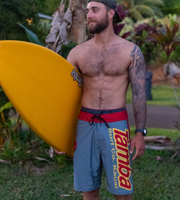 'Uhane Board Shorts - Grey