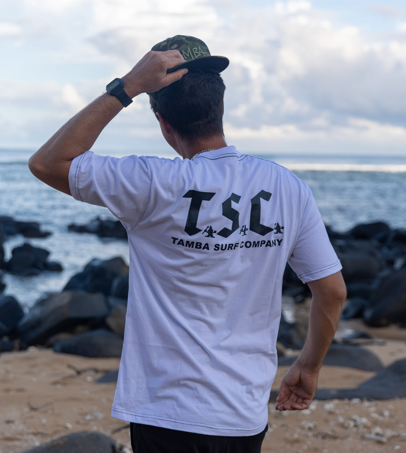 TSC Short Sleeve Shirt - White