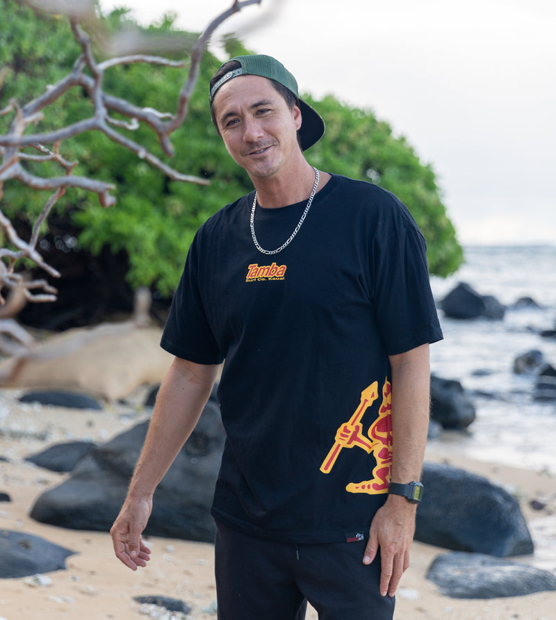 Statement Short Sleeve Shirt - Black