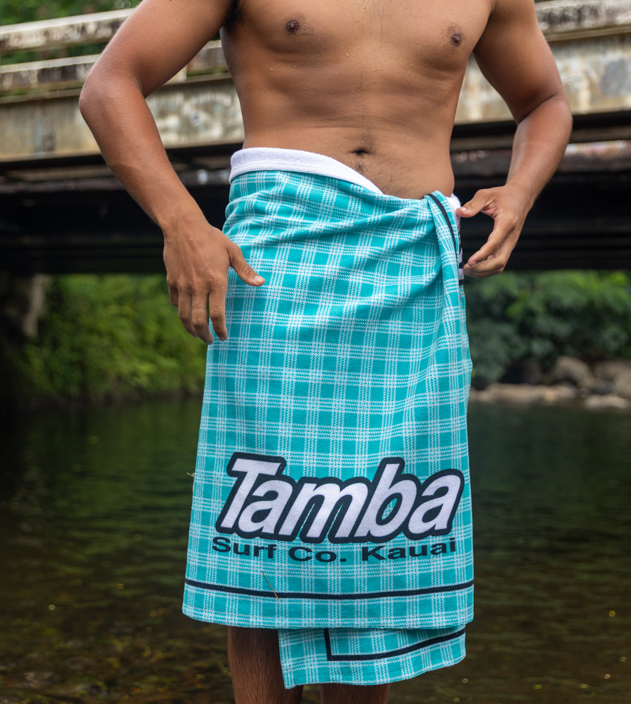 Tamba Towel - Palakalolo Teal