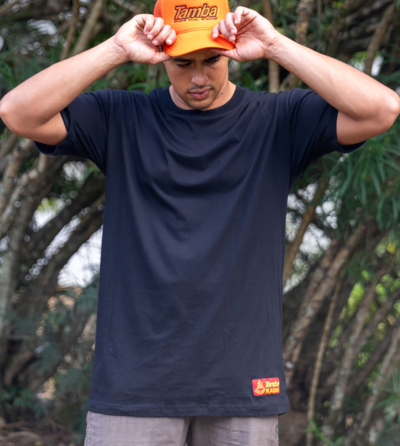 B Short Sleeve Shirt - Black