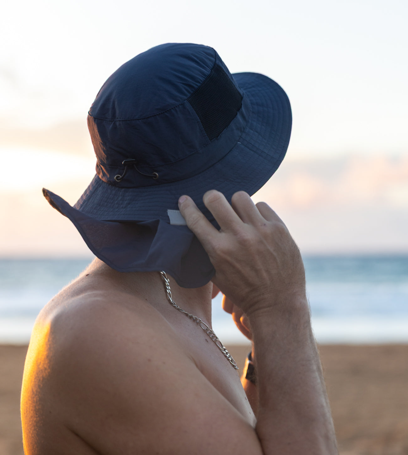 Tamba Surf Co Kauai Surf Hat - Dark Blue – Tamba Surf Company