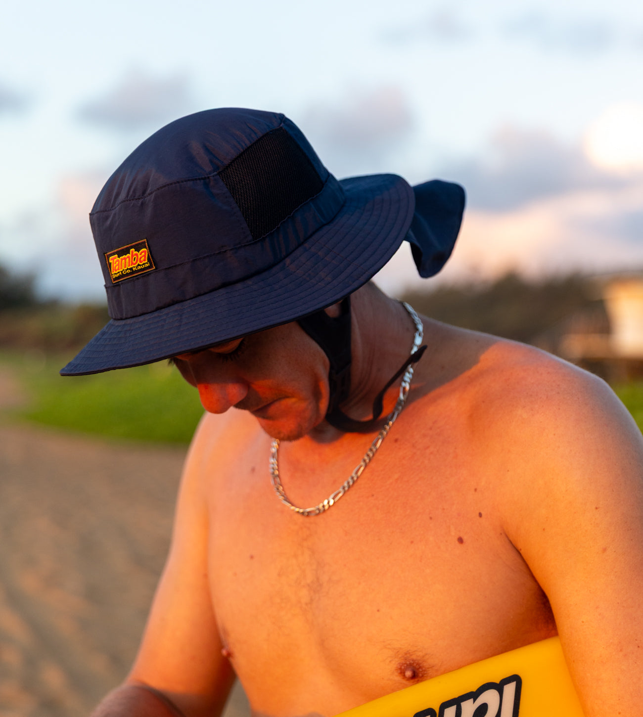 Tamba Surf Co Kauai Surf Hat - Dark Blue