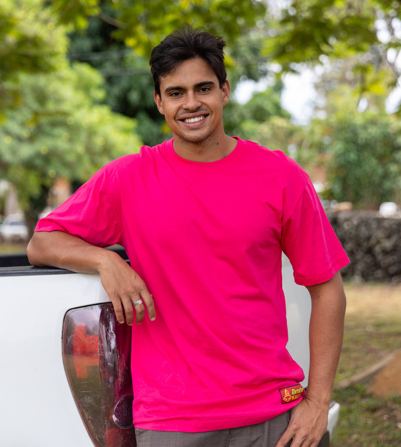 B Short Sleeve Shirt - Fanta