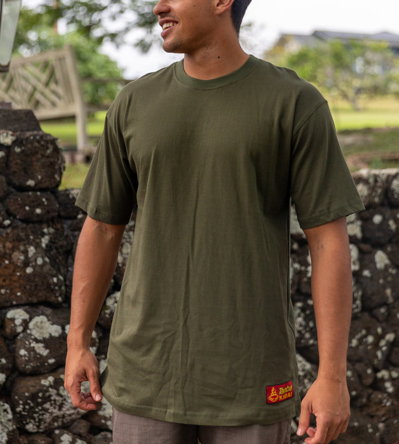 B Short Sleeve Shirt - Olive