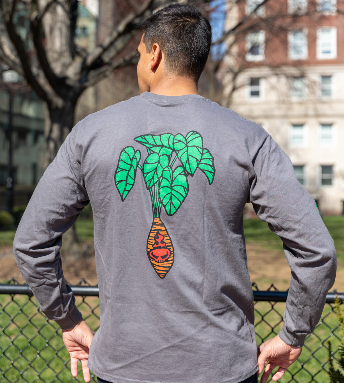 Kaua'i Taro Long Sleeve Shirt