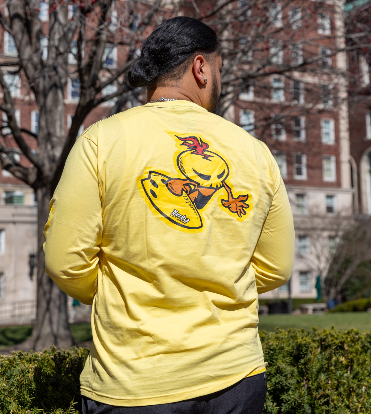 Warrior Wax Surfer Long Sleeve Shirt - Pastel Yellow