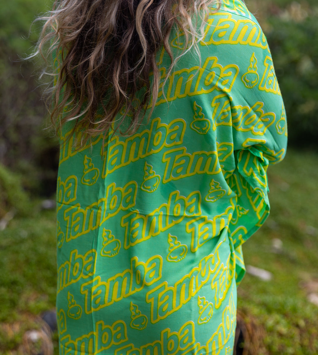 Spirit Pareo/Sarong - Green/Yellow