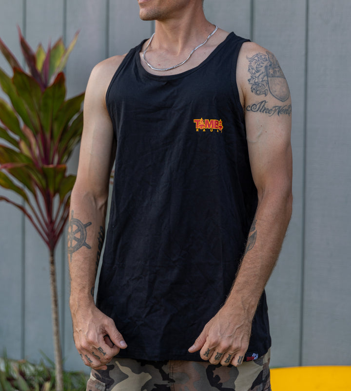 A-List Tank Top Shirt - Black