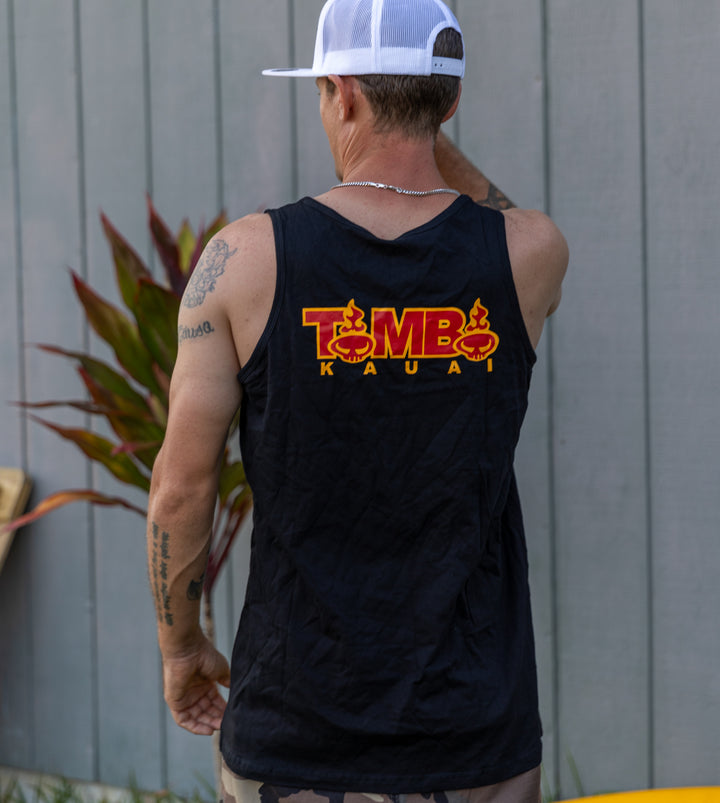 A-List Tank Top Shirt - Black