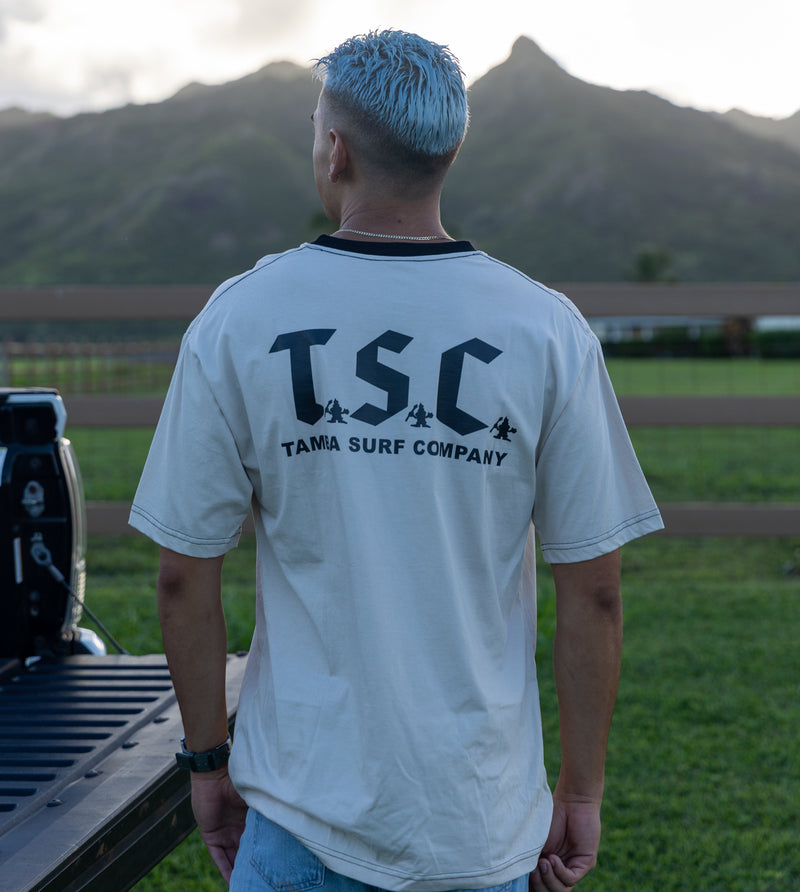 TSC Short Sleeve Shirt - Cream