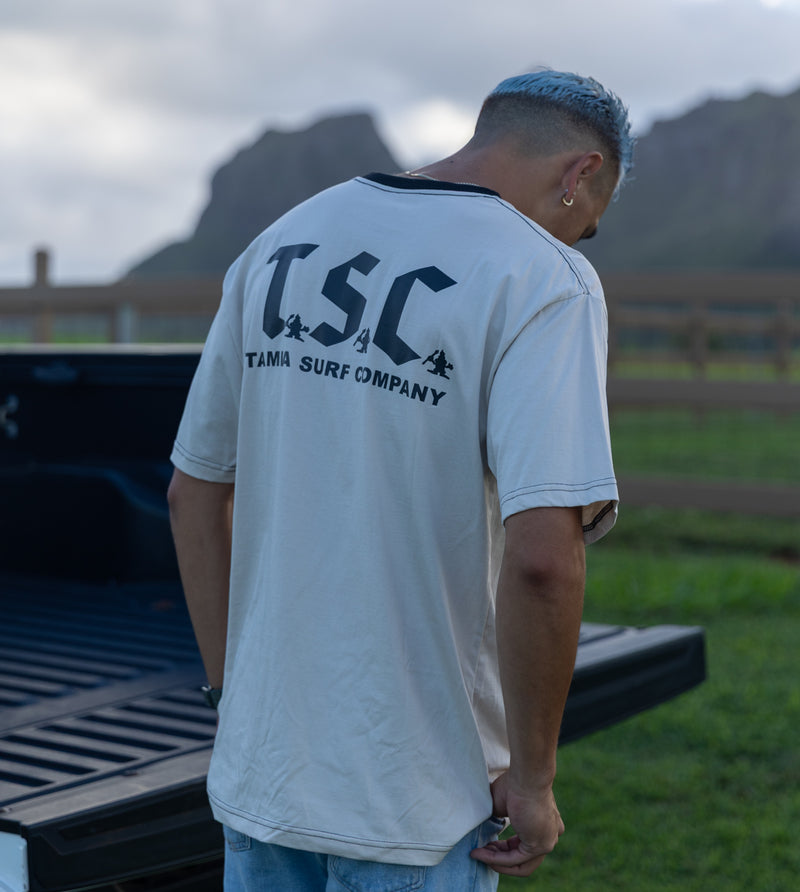 TSC Short Sleeve Shirt - Cream