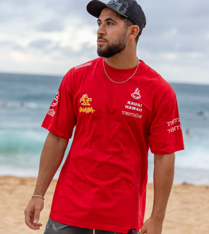 Street Legal Short Sleeve Shirt - Red